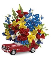'65 Ford Mustang Bouquet 