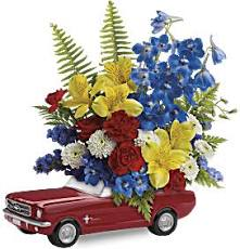'65 ford mustang gift