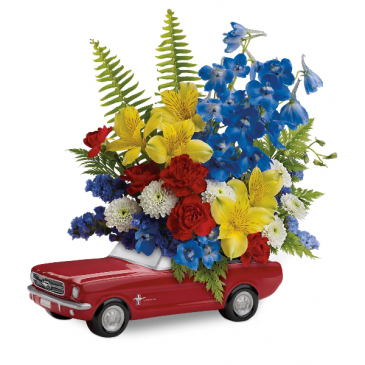 65 Ford Mustang T15F100 in Rossville, GA | Ensign The Florist