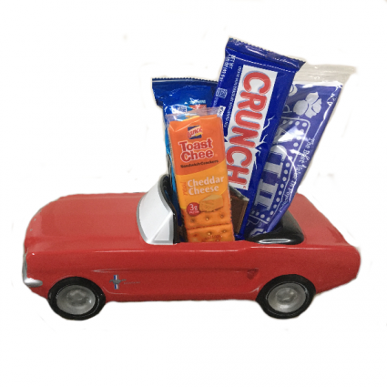 '65 Ford Mustang with Snacks EO-3