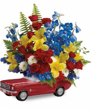 65' Mustang Floral Arrangement  