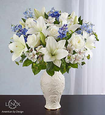 Lenox Blue & White 