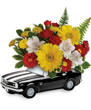 "67 Camaro Bouquet Teleflora
