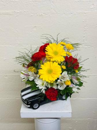 '67 Chevy Camaro Bouquet