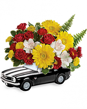 '67 Chevy Camaro Bouquet Floral Arrangement