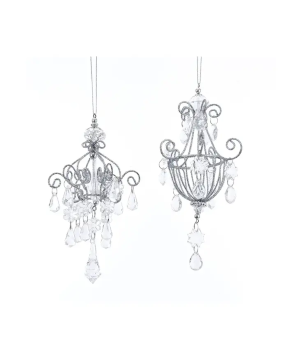 6"Acrylic Drop Chandelier Ornaments Gifts