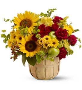 Sunflower Basket Basket