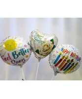 7" AIR FILLED BALLOON PICK ADD ON ITEM