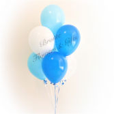7 Mix Colour Latex Balloon Bouquet Latex Balloon Bouquet