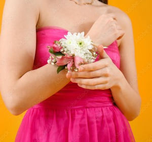 #7 Prom wrist corsage