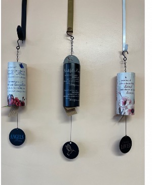 7" wind chimes Giftware