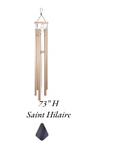 73”H Saint Hilaire Chime Wind chime