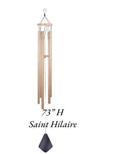 73”H Saint Hilaire Chime Wind chime