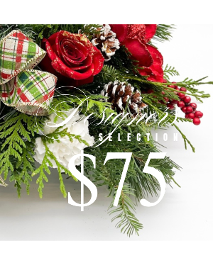 $75 Christmas Arrangement 