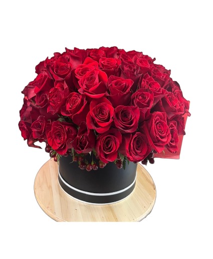  75 RED ROSES 