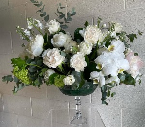 Ivory Grace Arrangement 