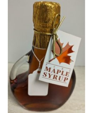 8.5 oz Glass Maple Syrup Gift