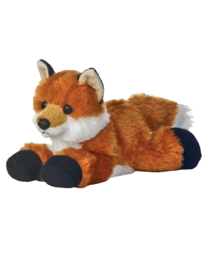 8" Foxxie Fox Mini Flopsie 