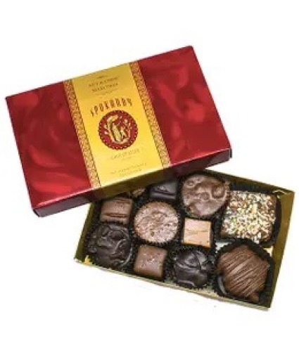 8 oz Nut and Chew Selection Chocolates