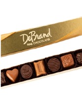 Free 8 Piece DeBrands with $75 purchase Candy