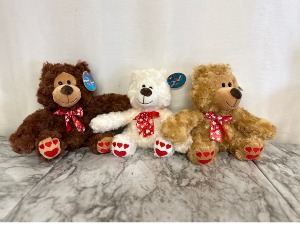8" Valentine Bears 8" Valentine Bear