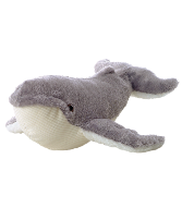 8" Whale Mini Flopsie  