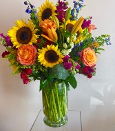 85 Stems of Friendship Flower Arrangement