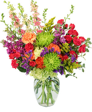 Birthday Bright Woodstock Flowers and Gifts - Best Woodstock GA Florist