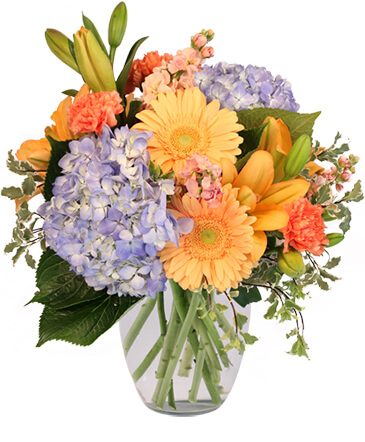 Filled with Delight Vase Arrangement  in Oakmont, PA | CHESWICK OAKMONT FLORAL, INC.