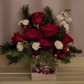 8FR000079 Bringing Home The Tree Arrangement
