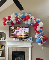 8ft Deluxe Grab N Go Balloon Decor