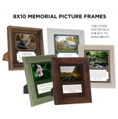 8x10 Memorial Picture Frames Gift Item