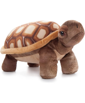 9" (23cm) Wild Onez Desert Tortoise plush