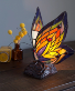 Butterfly Stained Glass Lamp Gift Items