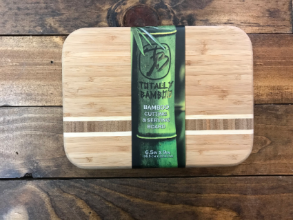 9 Inch Bamboo Cutting & Serving Board