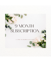 9 Month Subscription  