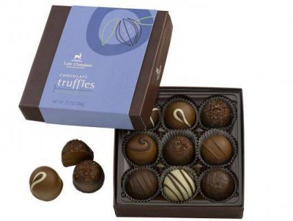 Large 9pc Truffles Lake Champlain Chocolates