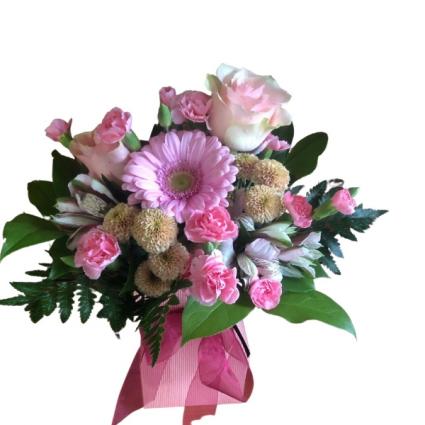 #9 Pink Perfection Vase Arrangement