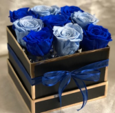 9 Preserved Roses in a Gift box  