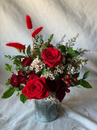 $90 Seasonal Arrangement  in Laguna Beach, CA | French Buckets Florist