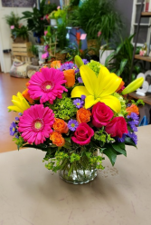 Vibrant Smiles Midway Florist Exclusive