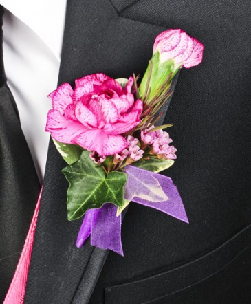 MAGICAL MEMORIES Prom Boutonniere in Osoyoos, BC | Osoyoos Flowers