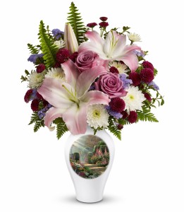 Garden of Grace Vase Vase Arrangement