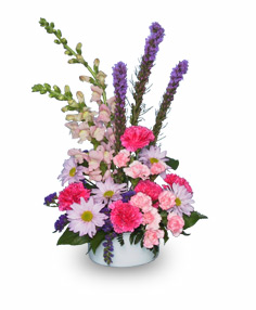 T.L.C. BOUQUET of Bright Flowers
