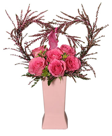 YOU HAVE MY HEART Bouquet of Flowers