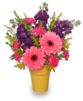 Happy-Go-Lucky Garden Flowers to Say Thank You