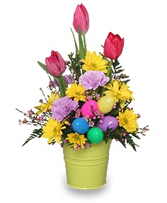 EASTER PRAISE BOUQUET Spring Flowers in Lewiston, ME | BLAIS FLOWERS & GARDEN CENTER