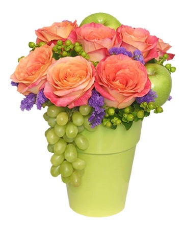 Fruit & Flower Garden Arrangement