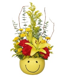 Put On A Happy Face! Bouquet
