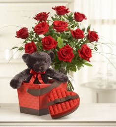 Abundant Love Valentine's Arrangement LOCAL AREA ONLY in Bristol, CT | DONNA'S FLORIST & GIFTS Abundant Love Valentine's Arrangement LOCAL AREA ONLY in Bristol, CT | DONNA'S FLORIST & GIFTS